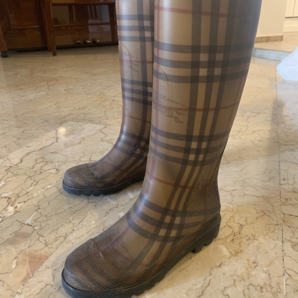 Burberry Rain boots